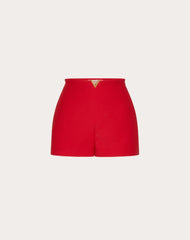 Shorts In Crepe Couture