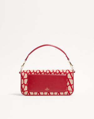 Borsa A Spalla Valentino Garavani Locò Toile Iconographe