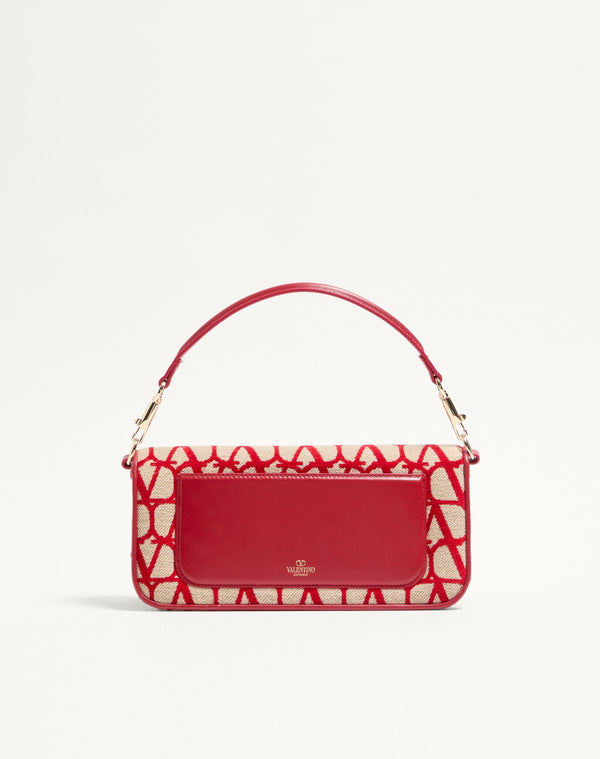 Borsa A Spalla Valentino Garavani Locò Toile Iconographe