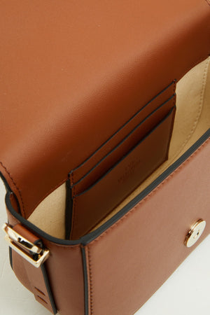 Borsa A Tracolla Vlogo Walk In Vitello