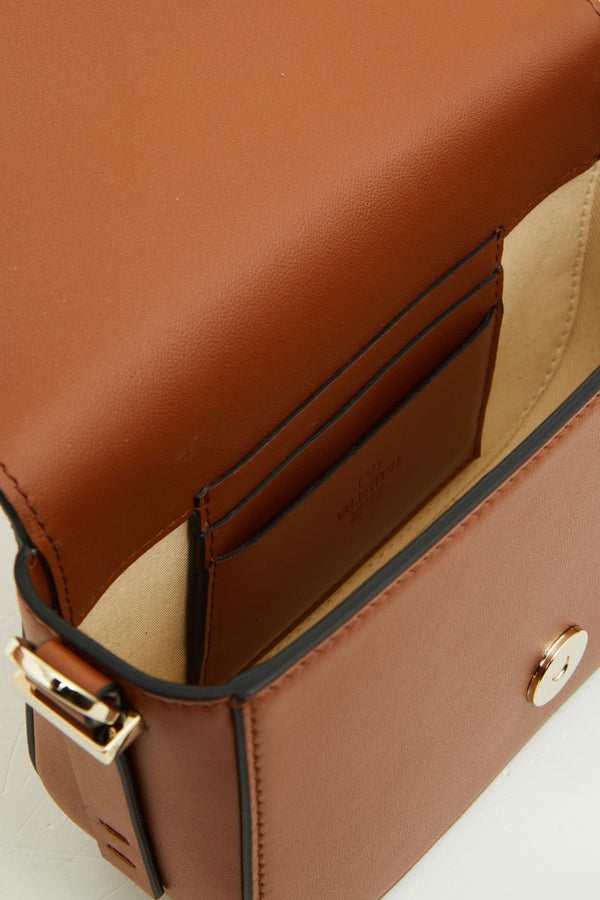 Borsa A Tracolla Vlogo Walk In Vitello