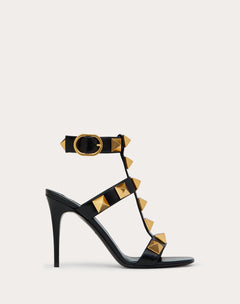 Sandalo Roman Stud In Vitello 100Mm