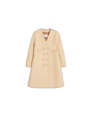 Cappotto In Lurex Jacquard Toute La V