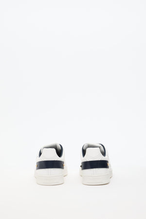 SNEAKER BACKNET IN VITELLO