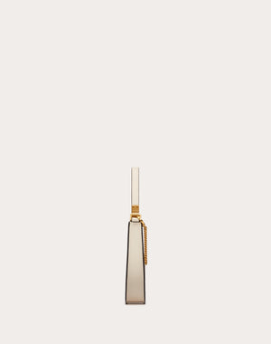 Mini Hobo Vlogo Signature In Vitello Granato