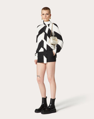 BORSA A SPALLA ROCKSTUD IN VITELLO