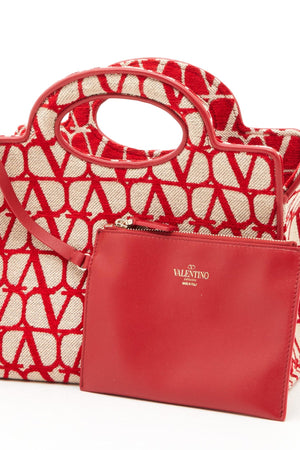 BORSA SHOPPING PICCOLA TOILE ICONOGRAPHE