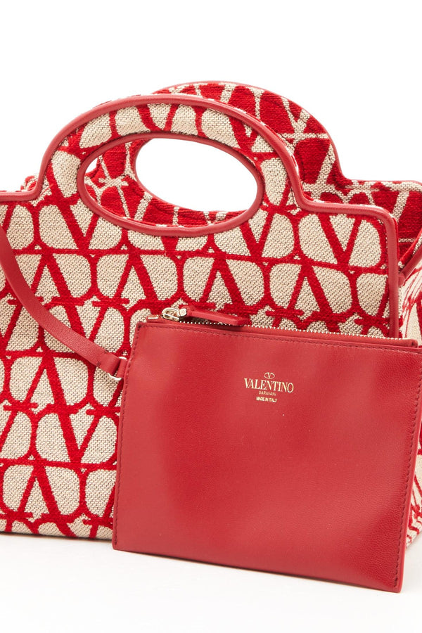 BORSA SHOPPING PICCOLA TOILE ICONOGRAPHE