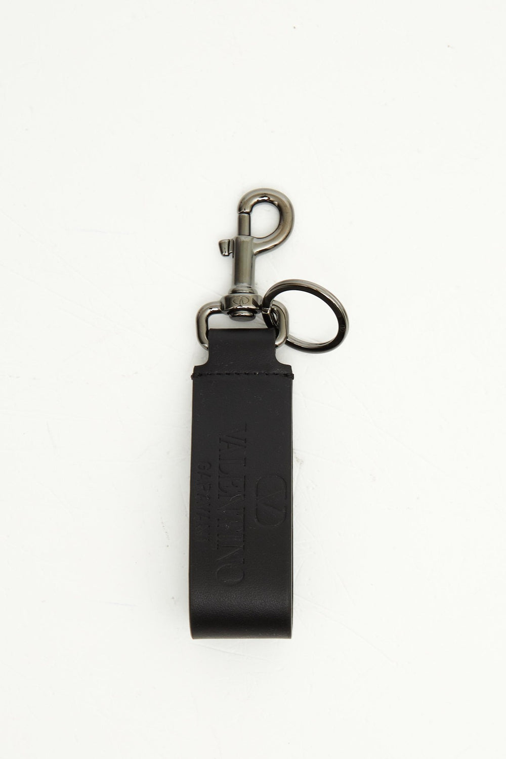 PORTACHIAVI VALENTINO GARAVANI IDENTITY IN VITELLO