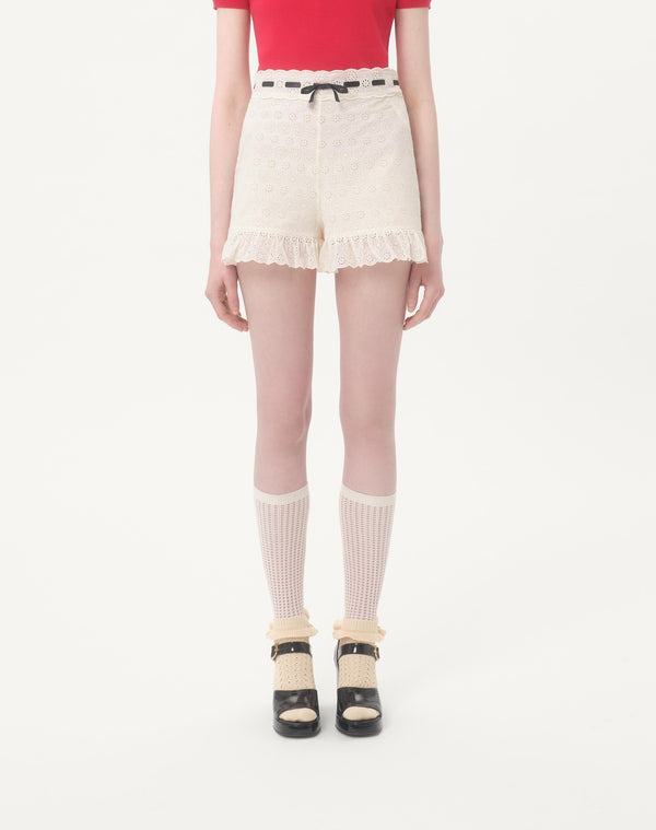 Shorts In Pois Daisy Sangallo