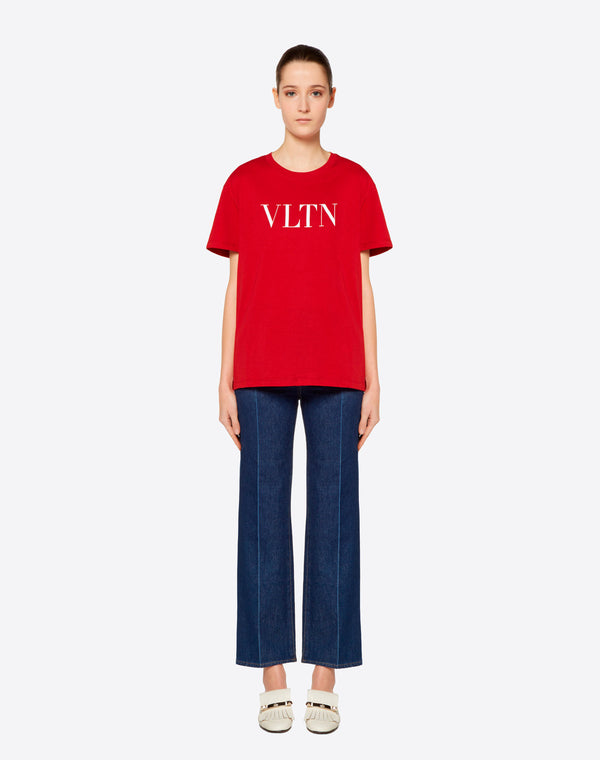 T-Shirt Stampata Vltn