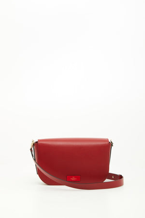 Borsa A Tracolla Vlogo Walk In Vitello