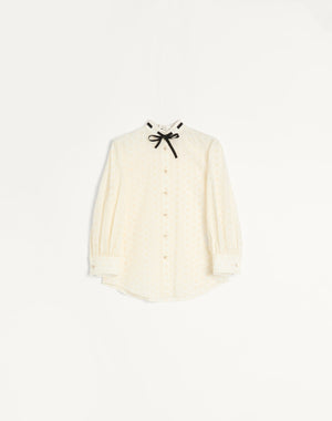 Camicia In Pois Daisy Sangallo