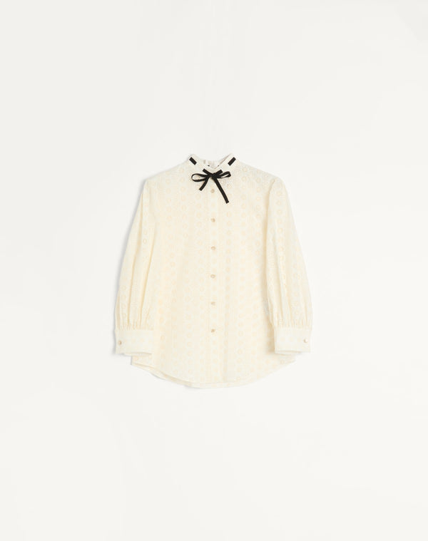 Camicia In Pois Daisy Sangallo