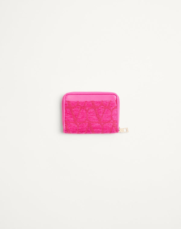 Portacarte Con Zip Toile Iconographe