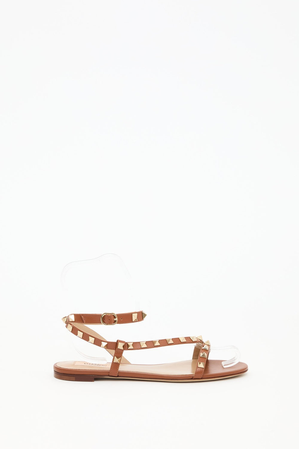 SANDALO ROCKSTUD IN VITELLO