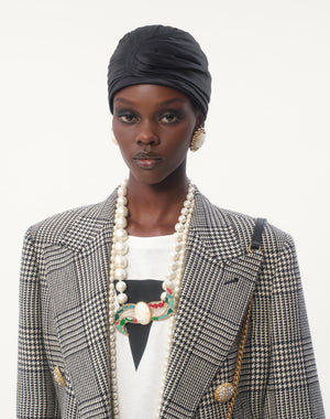 T-Shirt In Jersey Cotton Con Stampa Chez Valentino