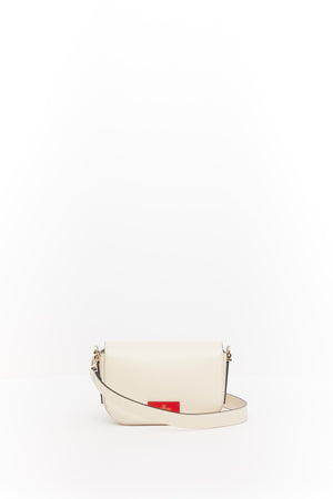 BORSA PICCOLA A TRACOLLA VLOGO WALK IN VITELLO