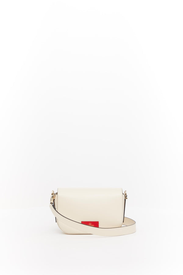 BORSA PICCOLA A TRACOLLA VLOGO WALK IN VITELLO
