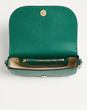 Pouch Con Catena Vlogo Walk In Vitello