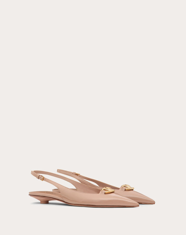 Ballerina Slingback Vlogo The Bold Edition In Vernice 20Mm