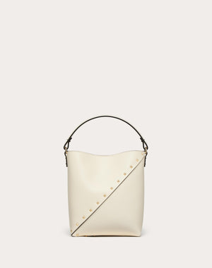 Borsa A Secchiello Valentino Garavani Valentino Garavani Rockstud Wispy In Vitello