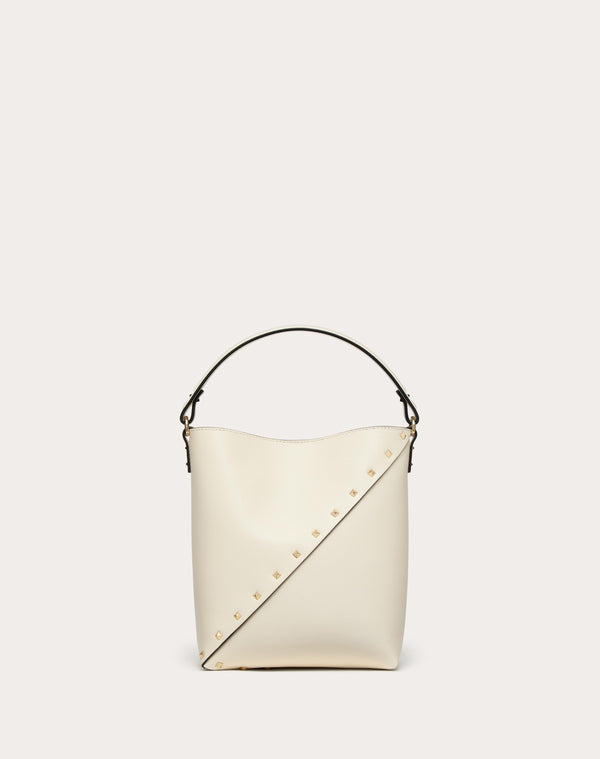 Borsa A Secchiello Valentino Garavani Valentino Garavani Rockstud Wispy In Vitello