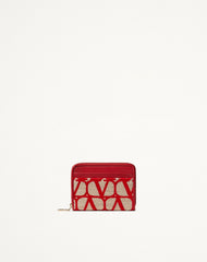 Portacarte Con Zip Toile Iconographe