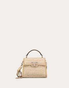 Borsa A Mano Mini VALENTINOentino Garavani Vsling Ricamata