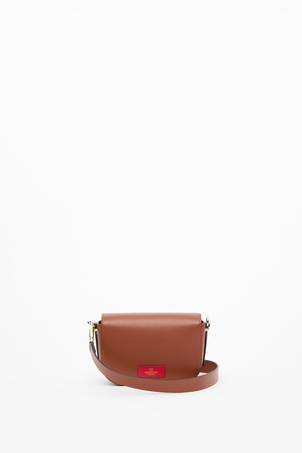 BORSA PICCOLA A TRACOLLA VLOGO WALK IN VITELLO