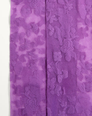 Collant In Lycra Lace