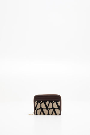 Portacarte Con Zip Toile Iconographe