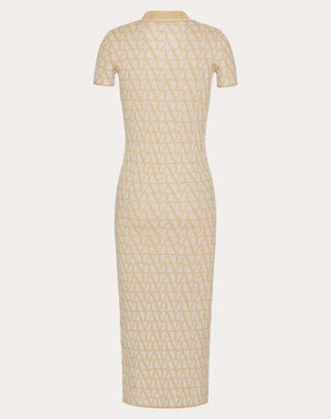 Abito In Lurex E Jacquard Toile Iconographe 