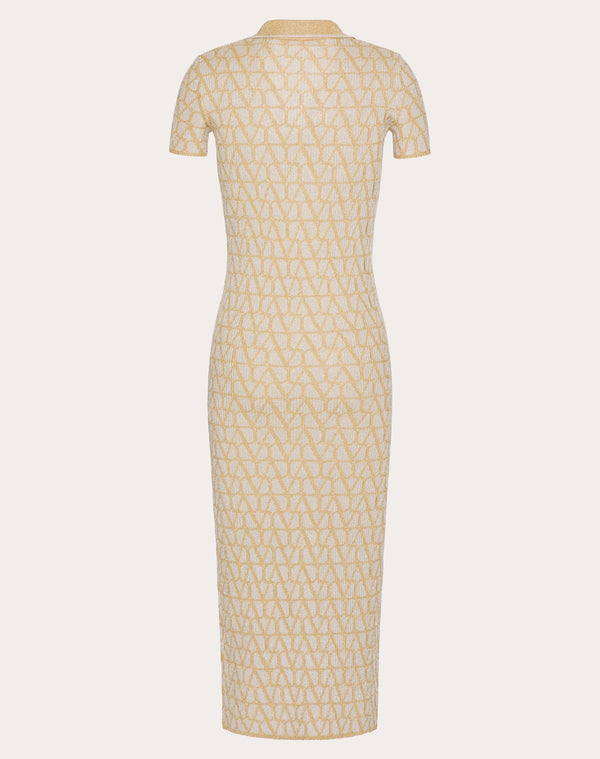 Abito In Lurex E Jacquard Toile Iconographe 