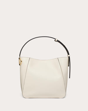 Borsa A Secchiello Vlogo Side In Vitello Nappato
