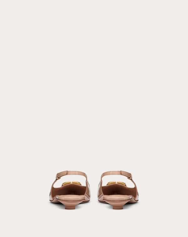 Ballerina Slingback Vlogo The Bold Edition In Vernice 20Mm