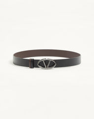 Cintura Reversibile Vlogo The Bold Edition In Vitello 35 Mm