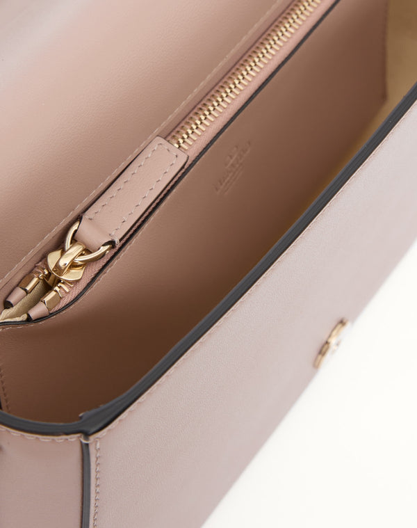 BORSA A TRACOLLA VLOGO WALK IN VITELLO