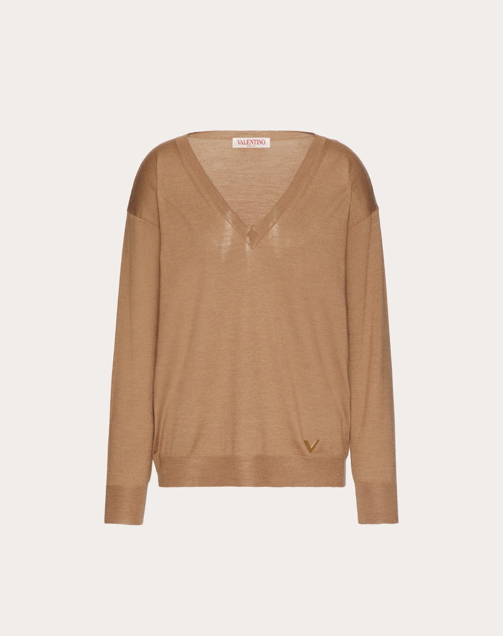 Maglia In Cashmere Seta 