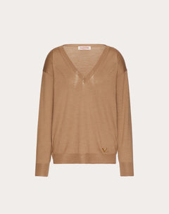 Maglia In Cashmere Seta 