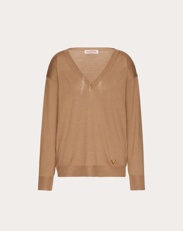 Maglia In Cashmere Seta 