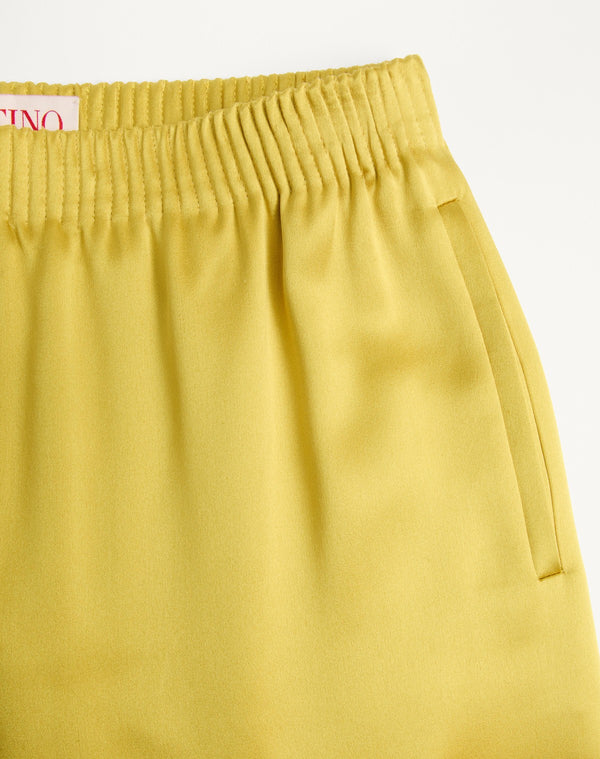 Pantaloni In Doppia Duchesse