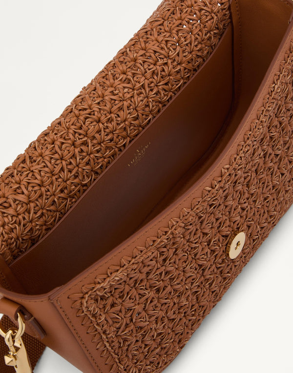 Borsa A Spalla Valentino Garavani Alltime In Pelle Intrecciata