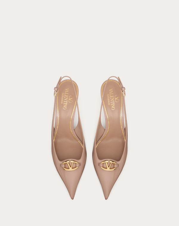 Décolleté Slingback Vlogo The Bold Edition In Vernice 60Mm