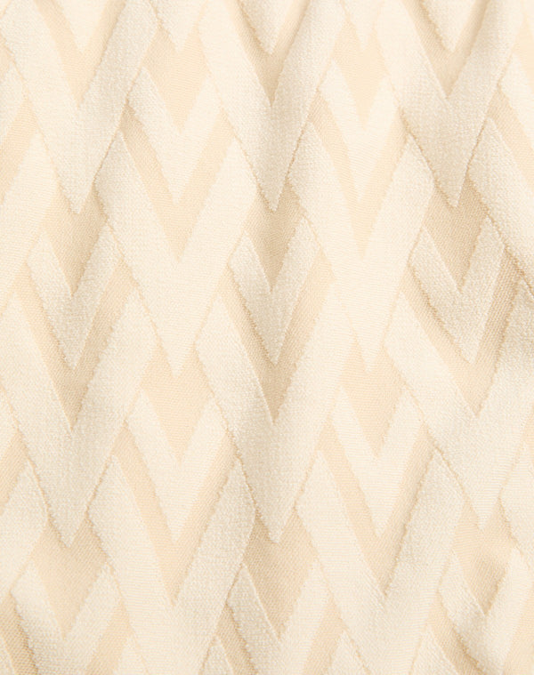 Bikini In Lycra Jacquard Toute La V 