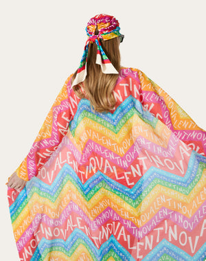 Cappa In Mussola Valentino Chevron24 