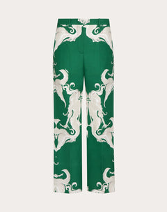 Pantalone In Popeline Metamorphos Siren 