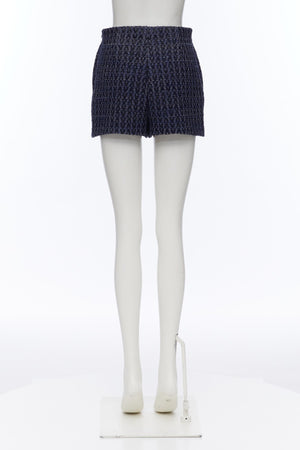Skort In Optical Valentino Tweed