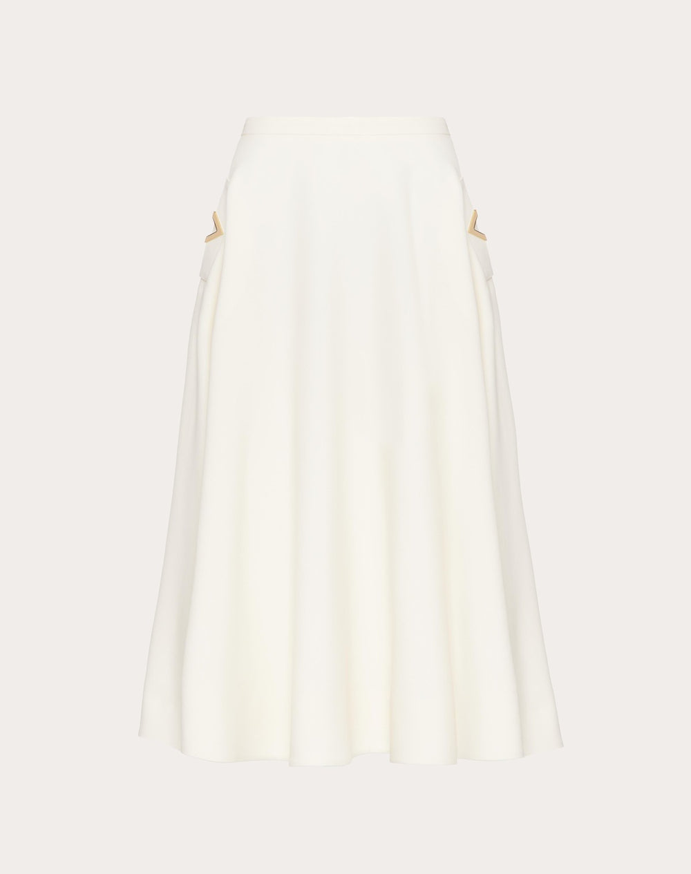 Gonna Midi In Crepe Couture 