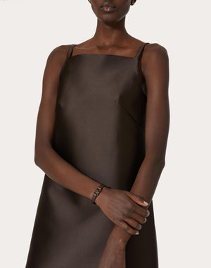 Bracciale Vlogo Signature Valentino Garavani In Pelle E Metallo